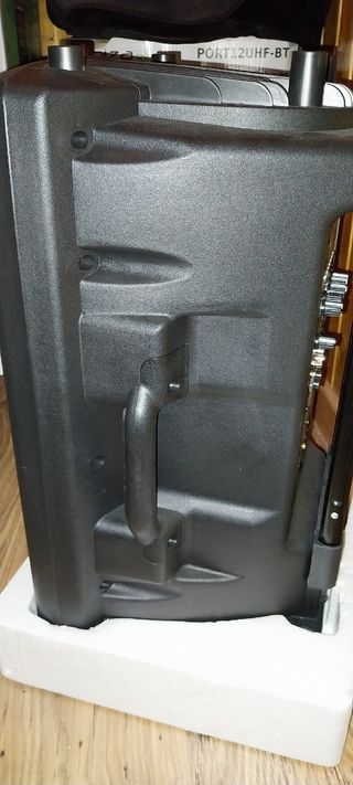 ALTAVOZ PORTABLE IBIZA SOUND 39,8l. x37anch x63alt