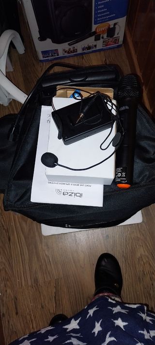 ALTAVOZ PORTABLE IBIZA SOUND 39,8l. x37anch x63alt