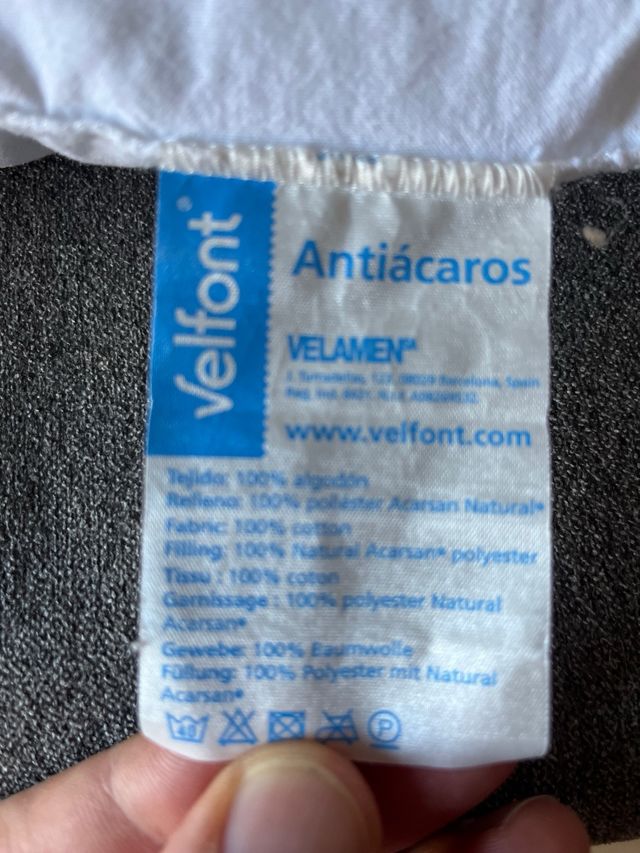 Nordico infantil 130x90 y almohada 50x28