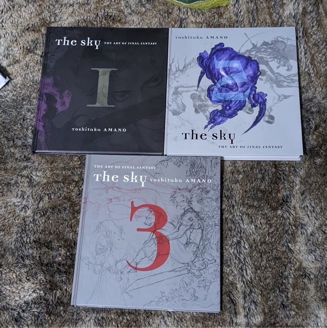 THE SKY: THE ART OF FINAL FANTASY SLIPCASED