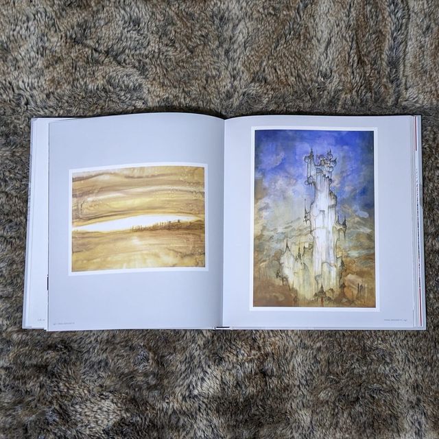 THE SKY: THE ART OF FINAL FANTASY SLIPCASED