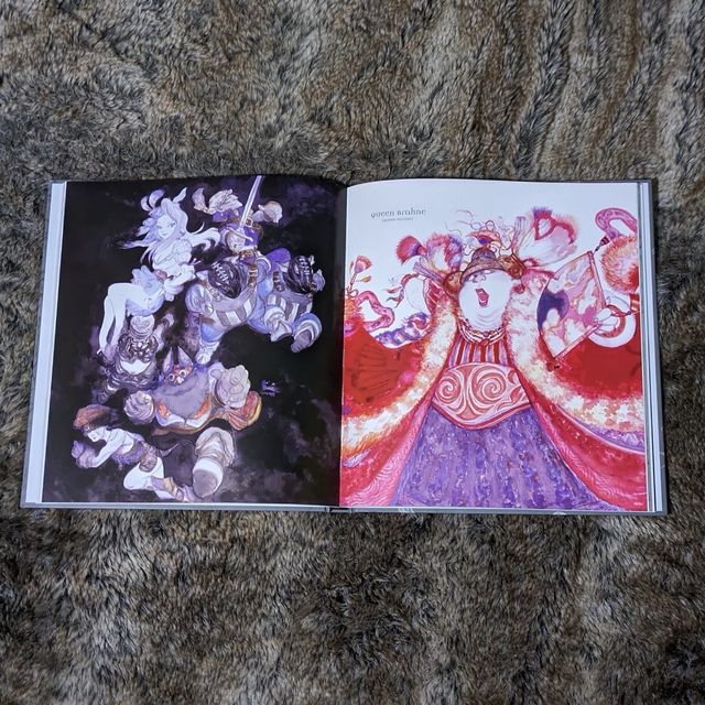 THE SKY: THE ART OF FINAL FANTASY SLIPCASED