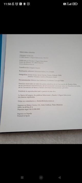 Libro Descubra España