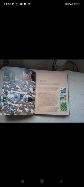 Libro Descubra España
