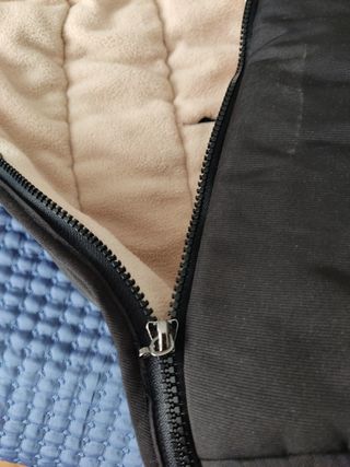 Maclaren carrito saco de invierno negro