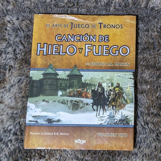 ARTE DE JUEGO DE TRONOS. CANCIÓN DE HIELO Y FUEGO