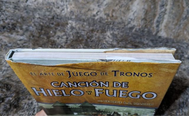 ARTE DE JUEGO DE TRONOS. CANCIÓN DE HIELO Y FUEGO