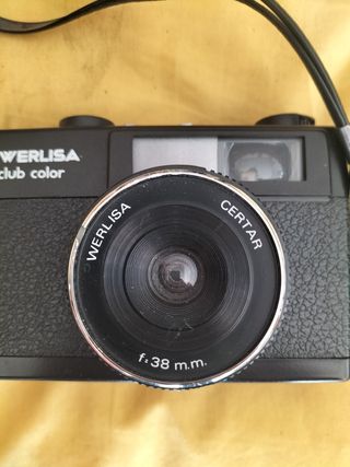 Cámara fotográfica