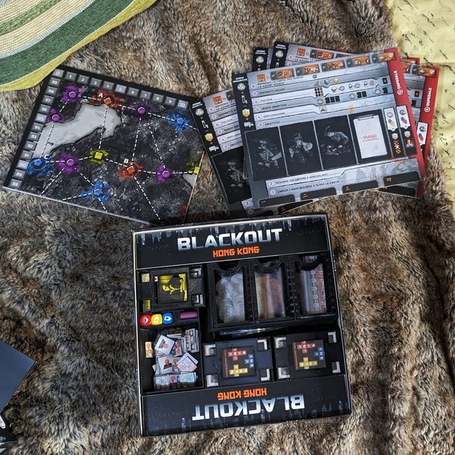 BLACKOUT HONG KONG