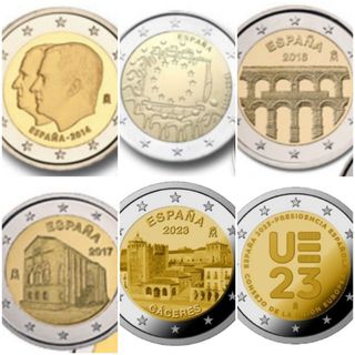 Intercambio/venta conmemorativas 2 Euros