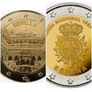 Intercambio/venta conmemorativas 2 Euros