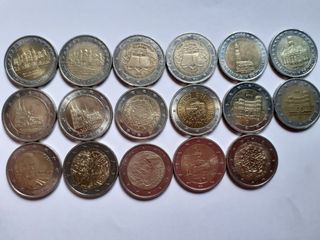 Intercambio/venta conmemorativas 2 Euros