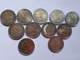 Intercambio/venta conmemorativas 2 Euros