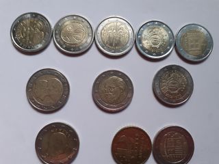 Intercambio/venta conmemorativas 2 Euros