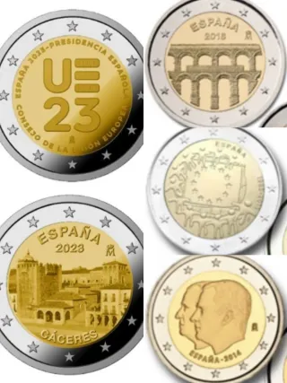 Intercambio/venta conmemorativas 2 Euros