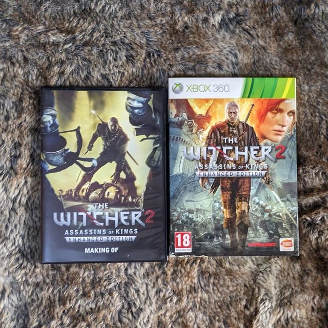 THE WITCHER 2 ASSASSINS OF KINGS ENHANCED