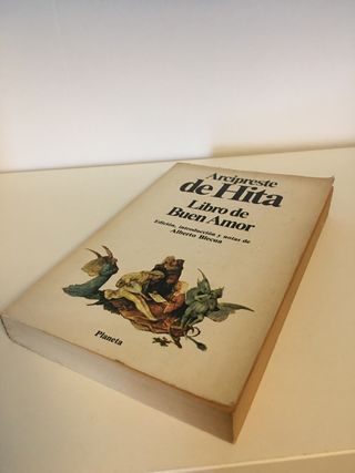 LIBRO DE BUEN AMOR. Arcipreste de Hita.