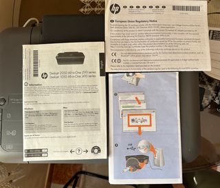 Impresora HP Deskjet 1050A