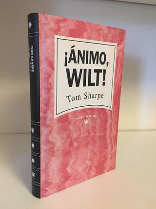 ¡ÁNIMO WILT! Tom Sharpe.