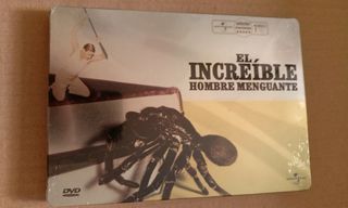 PRECINTADA.Ed.metal.El increíble hombre menguante