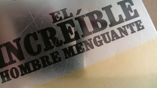 PRECINTADA.Ed.metal.El increíble hombre menguante