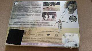 PRECINTADA.Ed.metal.El increíble hombre menguante