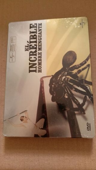 PRECINTADA.Ed.metal.El increíble hombre menguante