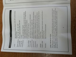 Foco bosch infrarrojos