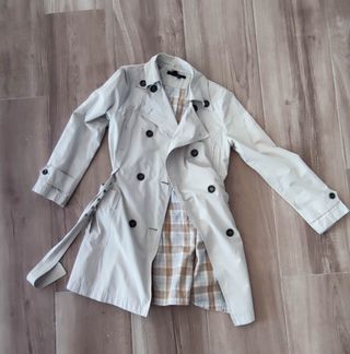 Gabardina clásica 