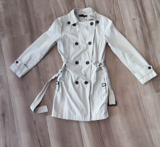 Gabardina clásica 