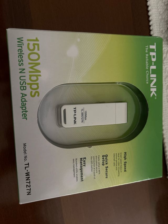 Adattatore usb wireless TP-LINK