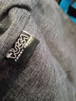 Bolso Pucca original tela vaquera