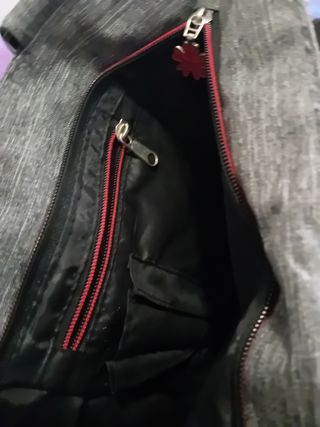 Bolso Pucca original tela vaquera