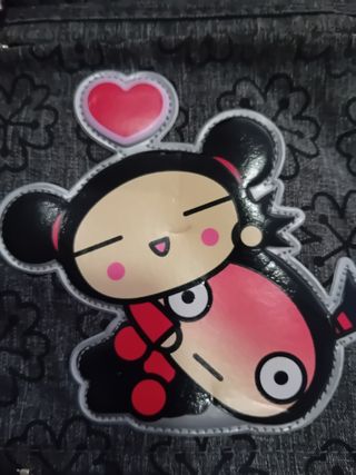 Bolso Pucca original tela vaquera
