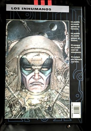 ¡OFERTA! Inhumanos. Carlos Pacheco. 1 ° Ed