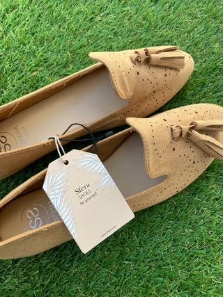 Bailarinas, mocasinesNuevas