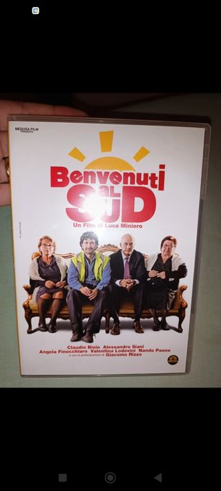 Film DVD "Benvenuti al sud"