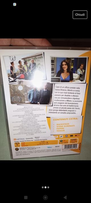 Film DVD "Benvenuti al sud"
