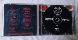 MARDUK - INFERNAL ETERNAL 2 CD'S  ED. 2000