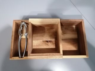 Caja madera para frutos secos