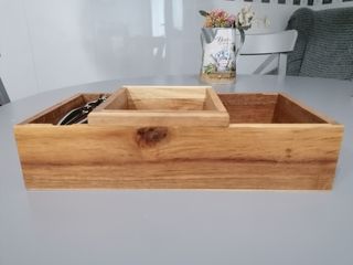 Caja madera para frutos secos