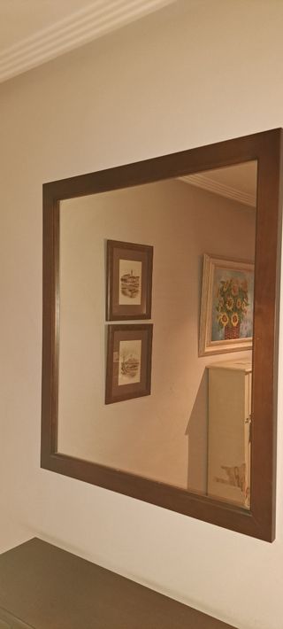 Espejo madera
