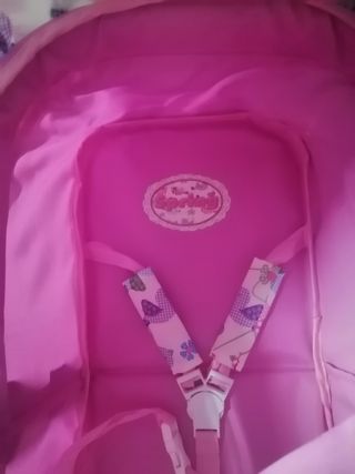 Carrito muñecas capazo