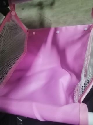 Carrito muñecas capazo