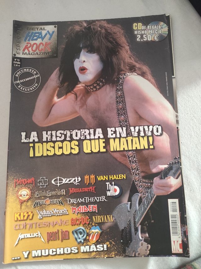 Revistas Especiais de Heavy Rock