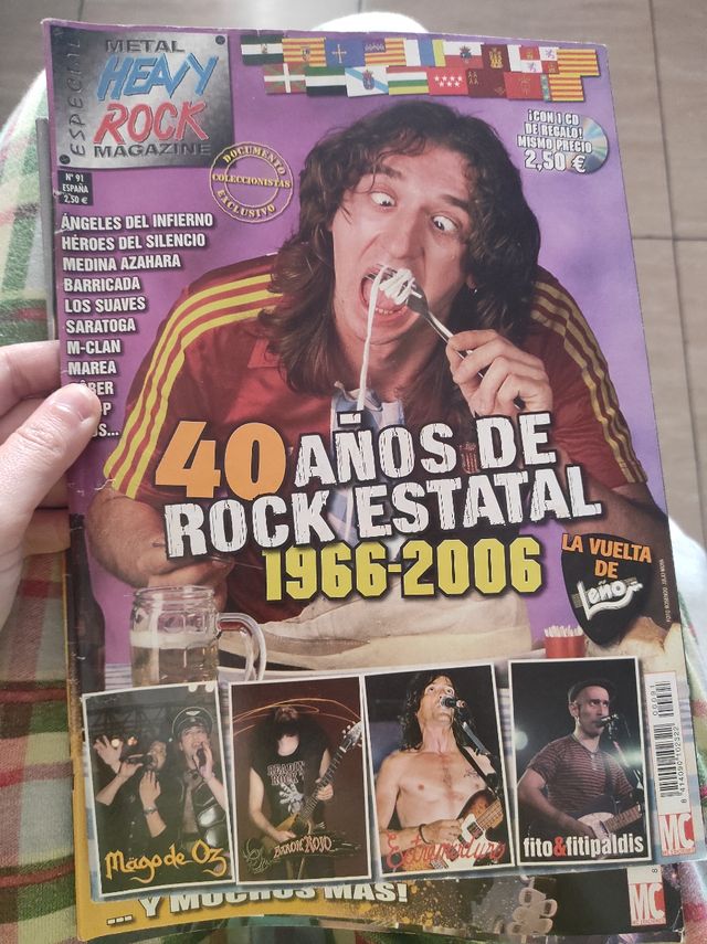Revistas Especiais de Heavy Rock