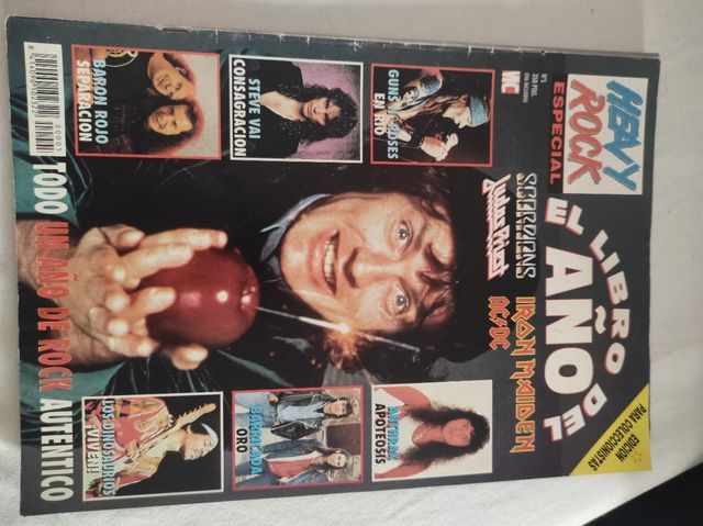 Revistas Especiais de Heavy Rock