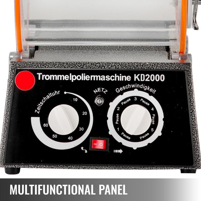 Lucidatore di Gioielli in Policarbonato 5 kg, Luci