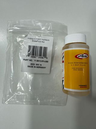 LÍQUIDO FRENO AVID DOT 5.1 SRAM