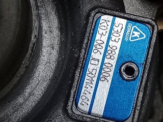 Turbo 3 k TDI 90cv
